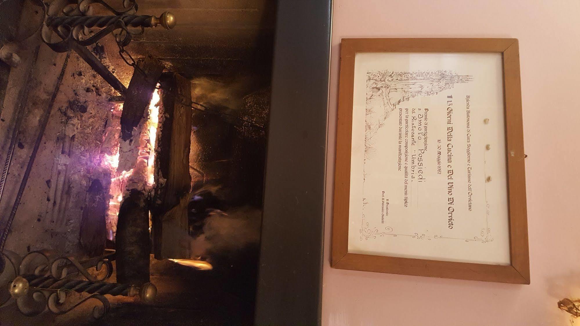 Hotel Ristorante Umbria Orvieto Luaran gambar