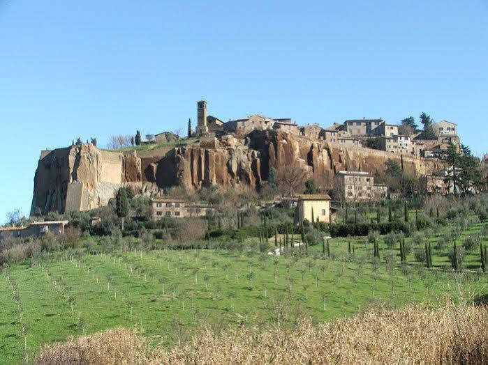 Hotel Ristorante Umbria Orvieto Luaran gambar