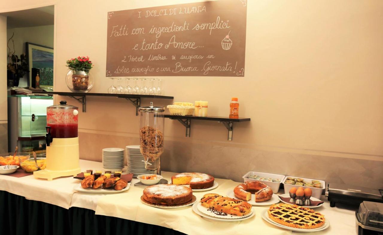 Hotel Ristorante Umbria Orvieto Luaran gambar