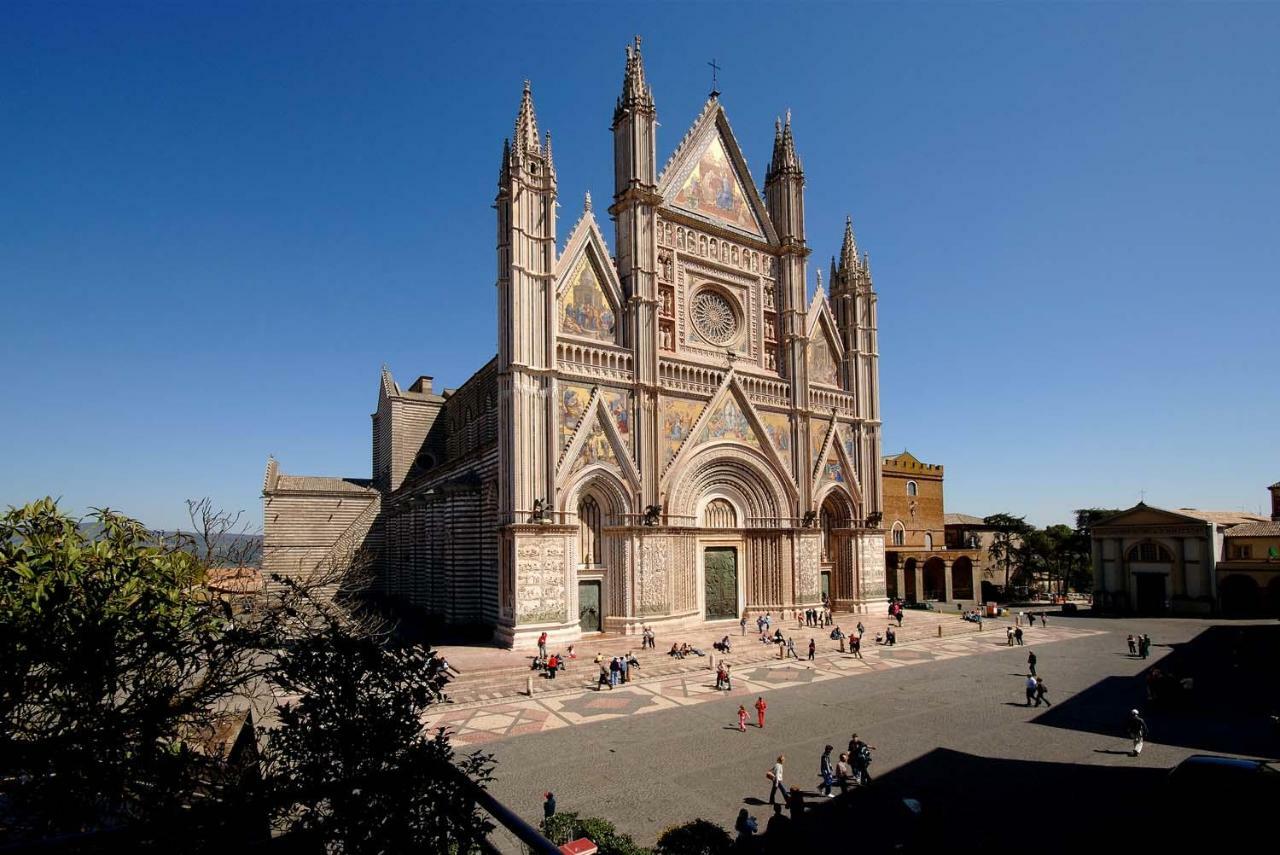 Hotel Ristorante Umbria Orvieto Luaran gambar